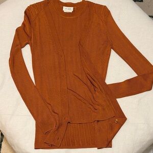 ST. JOHN CARDIGAN/SHELL SET